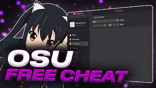 January 2025  Osu Hack 2025  TimeWarp  Relax  Other  Best Free Osu Cheat 2025 Full Tutorial [upl. by Aelhsa158]