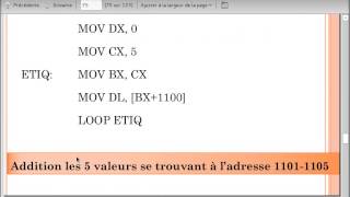 chapitre 3 processeur intel la suite 80 86 arab [upl. by Gildea]