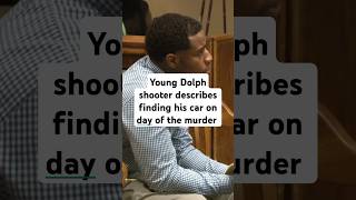 Young Dolph shooter Cornelius Smith describes finding Young Dolphs car on the day of his murder [upl. by Yorgen]