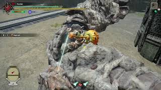 MH Rise  Arena 02  Barroth 152quot54 Hammer TA [upl. by Nat275]