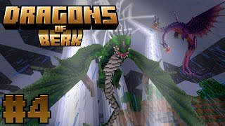 Taming a Skrill and Hideous Zippleback  Minecraft Dragons of Berk  Ep4 [upl. by Marya879]