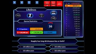 WWTBAM Season 7 Software Demonstration 22 [upl. by Zuleika]