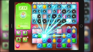 Lets Play  Candy Crush Jelly Saga Level 5101  5105 [upl. by Elvera]