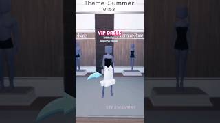 HOW TO GET VIP DRESS WITHOUT HAVING VIP In Roblox Dress To Impress dresstoimpress robloxshorts [upl. by Aser317]