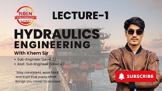 Hydraulics Day 1 for engineer and sub engineer by Khem Sirhydraulics subscribe civilengineering [upl. by Dietsche528]