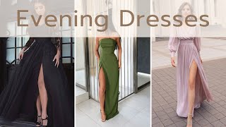 Evening Dresses  Evening Gowns For Women  FORMAL EVENING DRESSES [upl. by Castera]