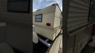 1993 HiLo FunLite 23 Travel Trailer Camper  Mid Renovation [upl. by Eenel]