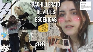 ¿Cómo es estudiar en un bachillerato de artes escénicas  ESPAÑA [upl. by Buehler]