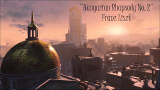 Fallout 4 Classical Radio  Hungarian Rhapsody No 2  Franz Liszt [upl. by Egbert953]