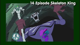 Super Robot Monkey Team Hyper Force Go 14 Episode Skeleton King FullHD [upl. by Iramat]