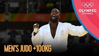 Mens Judo 100kg Contest for Gold  Rio 2016 Olympics Replay [upl. by Aroved]