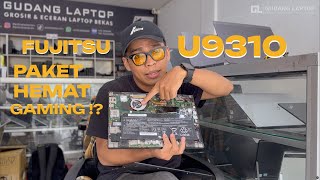 CURLAP  FUJITSU LIFEBOOK U9310  GUDANGLAPTOPBTM [upl. by Gunning199]