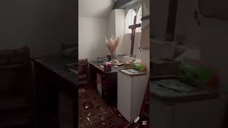 Church Vandalised christian church news breakingnews crime england britishpolitics [upl. by Aninep330]