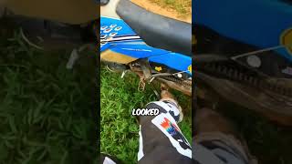 Bikers Leg Looks Twisted After Bad Motocross Crash 😳 [upl. by Srini384]