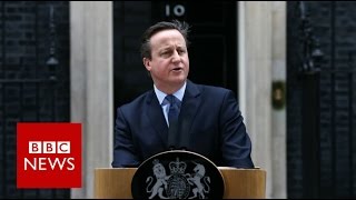 EU referendum quotThe choice is in your handsquot David Cameron  BBC News [upl. by Dlorah]