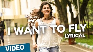 I Want To Fly Song with Lyrics  Bangalore Naatkal  Arya  Bobby Simha  Sri Divya  Gopi Sunder [upl. by Eilrebmik610]