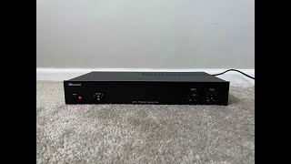 Russound X75 Home Stereo Power Amplifier [upl. by Reinwald]