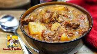 Beef Stew  Beef Stew Slow Cooker  Guisado De Carne [upl. by Aneleasor]