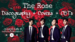 더 로스 The Rose  All Songs Playlist  Singles Covers OSTs [upl. by Laohcin812]