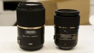 Tamron 90mm Macro VC vs original [upl. by Evania]