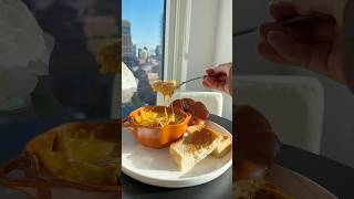 Vegetarian lasagna soup 🍲 soup cozyfall home cooking asmr shorts lasagna sick dinner food [upl. by Yenruogis490]