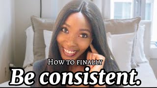 Struggling To Be Consistent Try These Simple Steps  Janette Okoth [upl. by Oz]