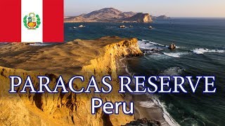 Paracas National Reserve  Paragliding amp 4x4  PERU 🇵🇪 [upl. by Anotal]