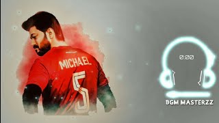 Bigil  Michael theme song  entry Bgm Masterzz [upl. by Lerner]