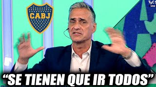 😱LAS DURAS PALABRAS DEL GRINGO CINGOLANI CONTRA FERNANDO GAGO Y LOS JUGADORES DE BOCA [upl. by Meriel]