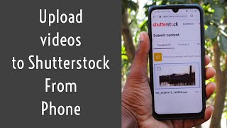 Shutterstock me VIDEO upload kaise kare Step by step tutorial in HINDI [upl. by Eeneg404]