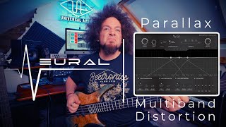 THE ONLY BASS PLUGIN YOU NEED  Neural DSP Parallax Multiband Distortion [upl. by Yemane]