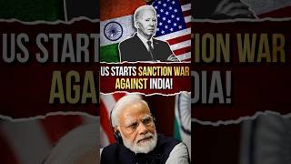 Why US Starting Sanction War against India [upl. by Aerdnak]