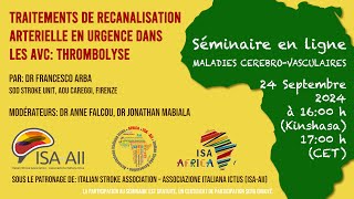 Seminaire en Ligne ISA Africa 24 septembre 2024 [upl. by Zetroc317]