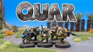 Quar Plastics from Wargames Atlantic [upl. by Collen]