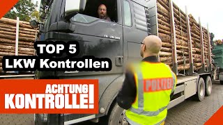 Alles ordnungsgemäß 🚛 Die Top 5 LKW Kontrollen  Kabel Eins  Achtung Kontrolle [upl. by Symons]