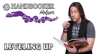 Handbooker Helper Leveling Up [upl. by Nahshun325]