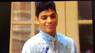 Michael DeLorenzo on A Different World [upl. by Ariuqahs]