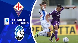 Fiorentina vs Atalanta Extended Highlights  Serie A  CBS Sports Golazo [upl. by Rohclem949]