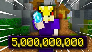 The 5000000000 Coin Emerald Blade  Hypixel Skyblock [upl. by Yanrahc]