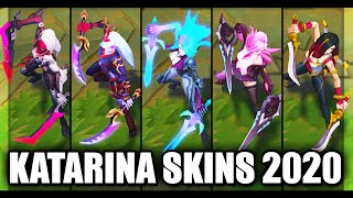 빌지워터 카타리나  Bilgewater Katarina lol skin review [upl. by Odicalp]