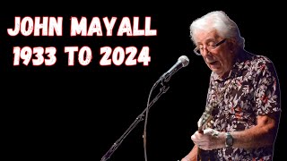 Who Was John Mayall Godfather of British Blues johnmayall Died at 90 [upl. by Ainez]