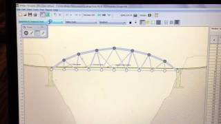 Bridge Designer Cheapest Bridge 184K [upl. by Wardlaw]