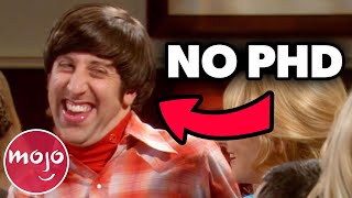 Top 20 Hilarious The Big Bang Theory Running Gags [upl. by Skipp]