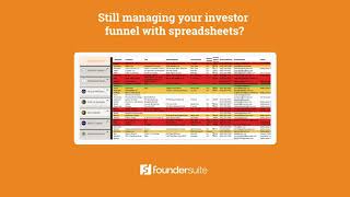 Foundersuite Investor CRM [upl. by Creedon]