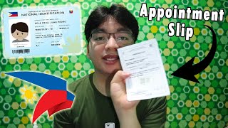 PHILIPPINE NATIONAL ID PREREGISTRATION PROCEDURE 2021 [upl. by Camm]