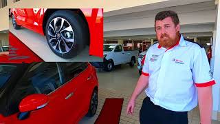 Reveal 2021 Toyota Starlet  South Africa [upl. by Bred]