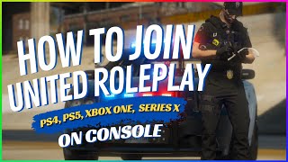 GTA 5 Roleplay Server  How to Join on PS4 PS5 XBOX ONE amp SERIES X  United Roleplay [upl. by Lerrej]