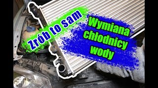 Wymiana chłodnicy wody  Seat 6L  Zrób to sam  ShotFix [upl. by Encrata]