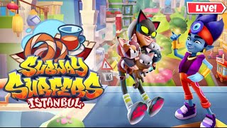 Subway Surfers gameplay in hindi  live Subway Surfers shorts shortslive [upl. by Oitaroh]