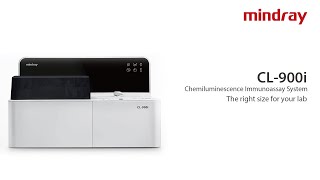 Mindrays CL900i A Compact amp Robust Chemiluminescence Analyzer [upl. by Nivrag]